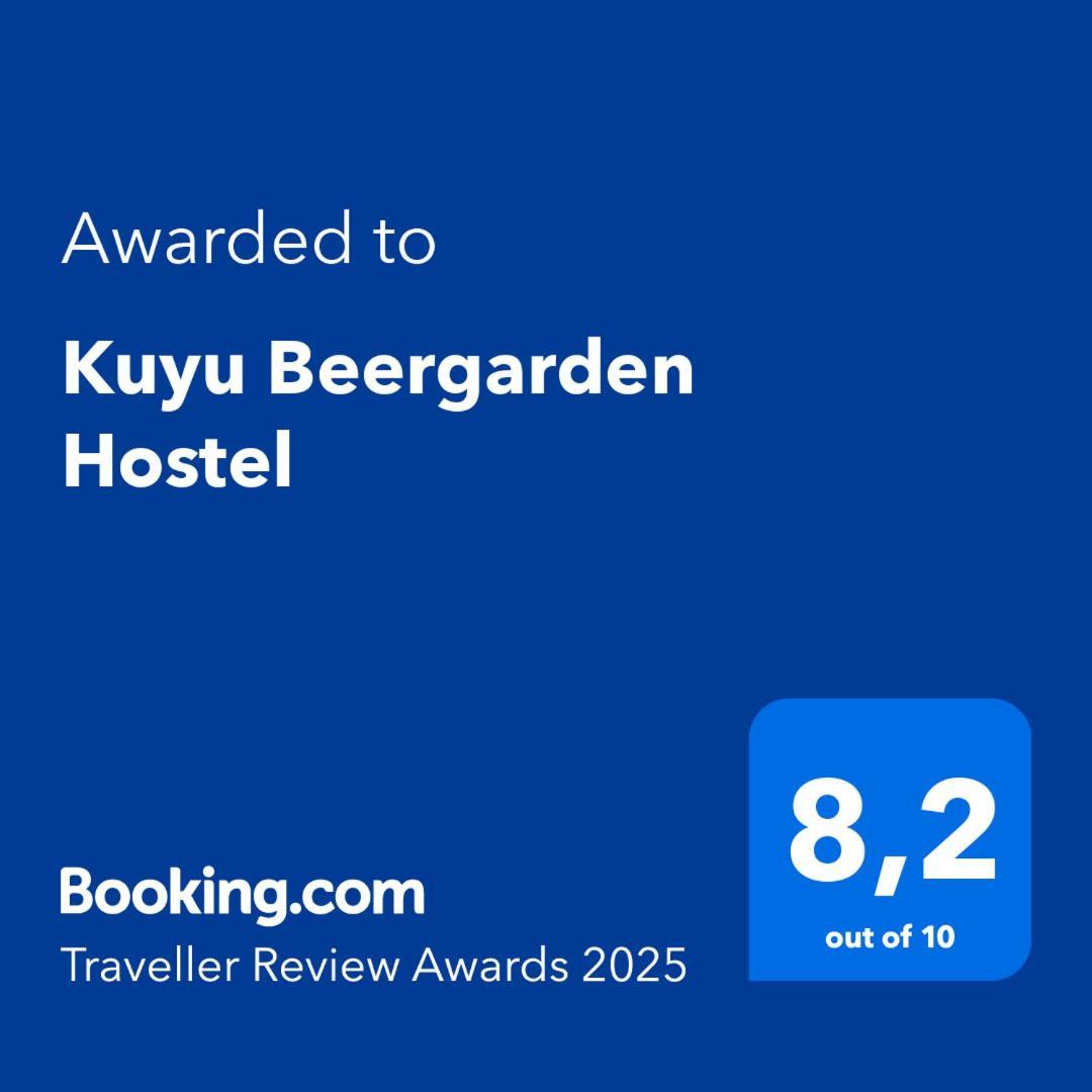 Kuyu Beergarden Hostel Antalya Buitenkant foto