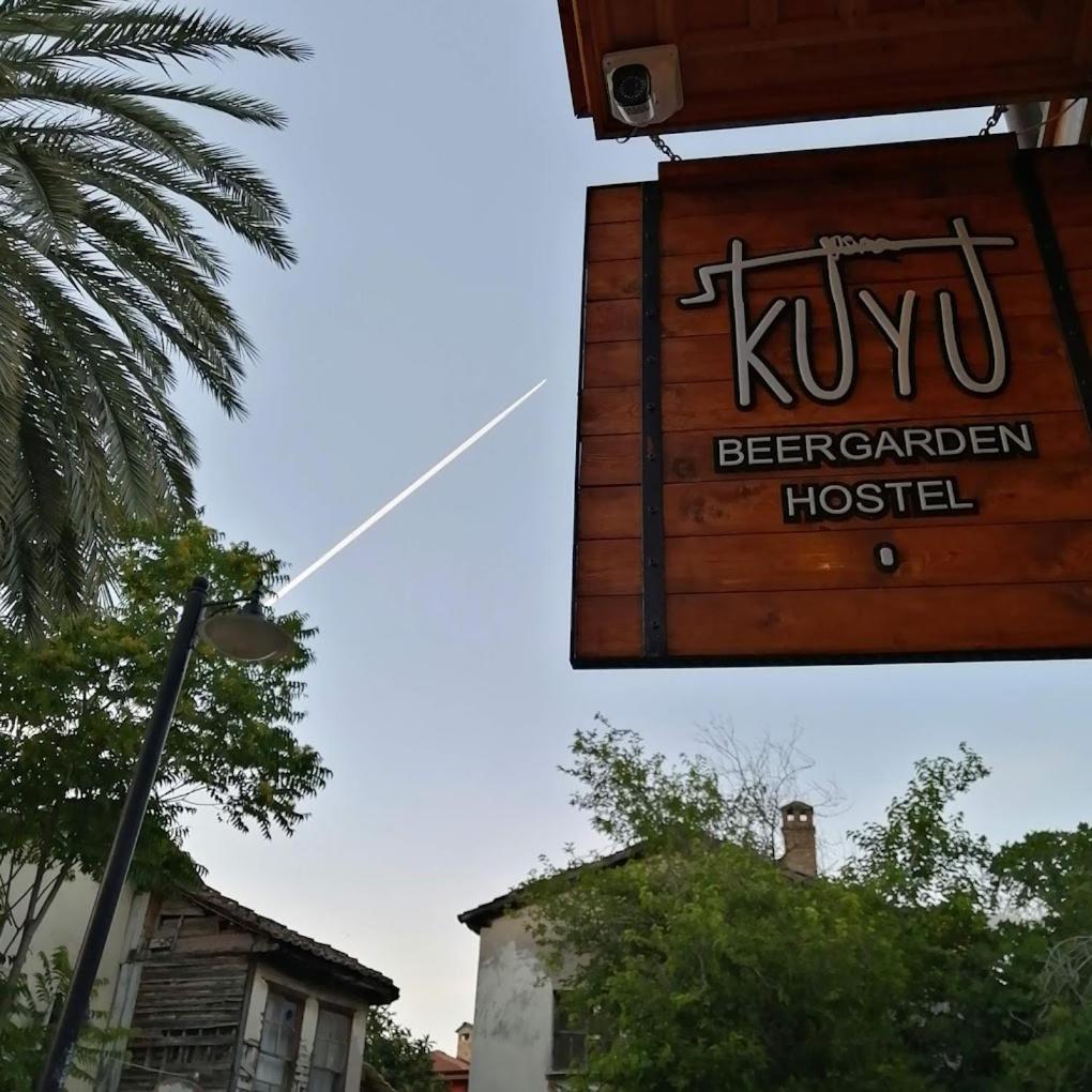Kuyu Beergarden Hostel Antalya Buitenkant foto
